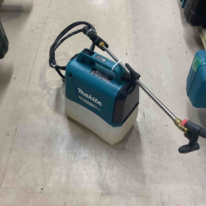 【店頭受取り限定】マキタ 充電式噴霧器(本体のみ) MUS054DZ【町田店】