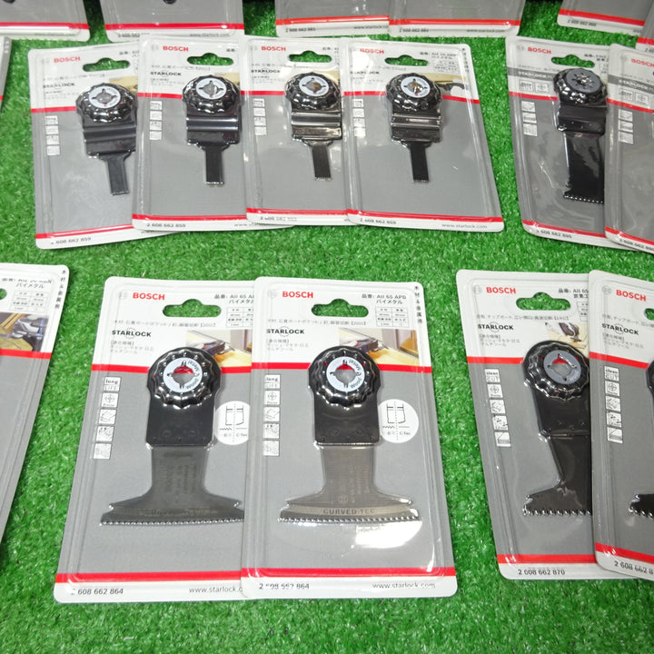 BOSCH(ボッシュ)  マルチツール替刃 28個まとめ 【岩槻店】