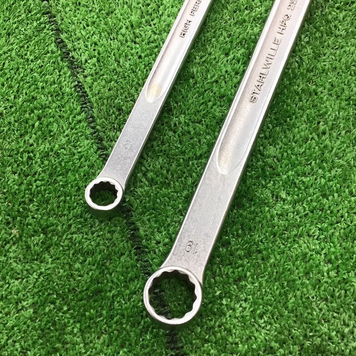 STAHLWILLE スタビレー メガネレンチ 12×14 17×19mm セット【桶川店】