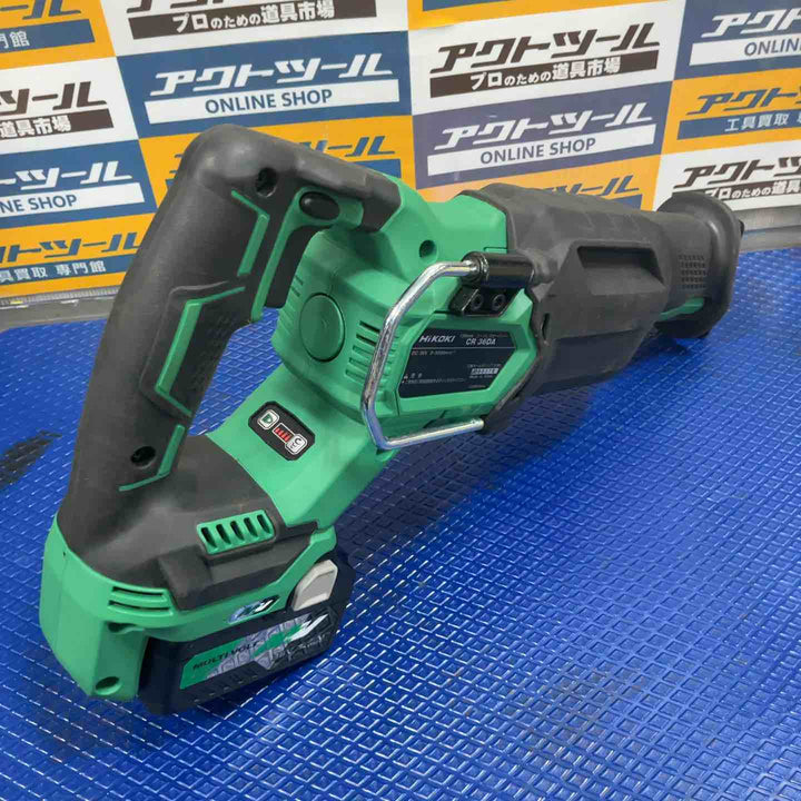 ★ハイコーキ(HIKOKI ※旧:日立工機) コードレスセーバーソー CR36DA(XP)【草加店】
