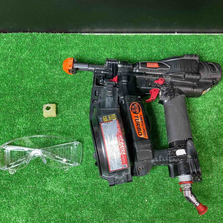 ◇マックス(MAX) 高圧エアネジ打ち機 HV-R41G4 限定色ブラック【岩槻店】