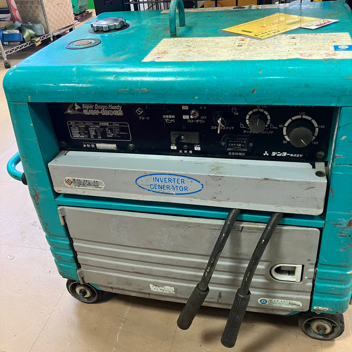 【店頭受取り限定】★デンヨー(Denyo) エンジンウェルダー GAW-180ES2【草加店】