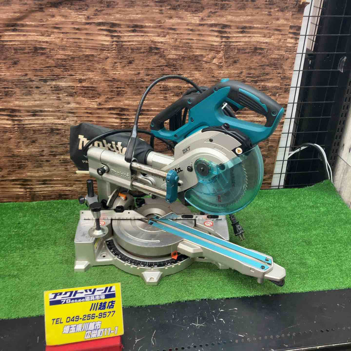 ★マキタ(makita) スライドマルノコ LS0613FL 165㎜ レーザー・ライト良好 動作確認済み ※手前のレバー下の足なし【川越店】