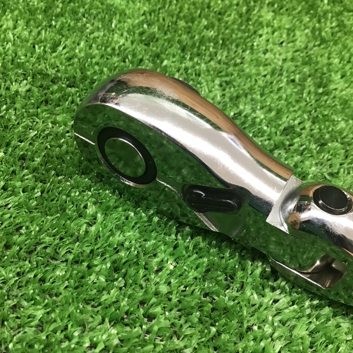 【現状品】 KTC フレックスロングラチェットハンドル BR4FL 【鴻巣店】