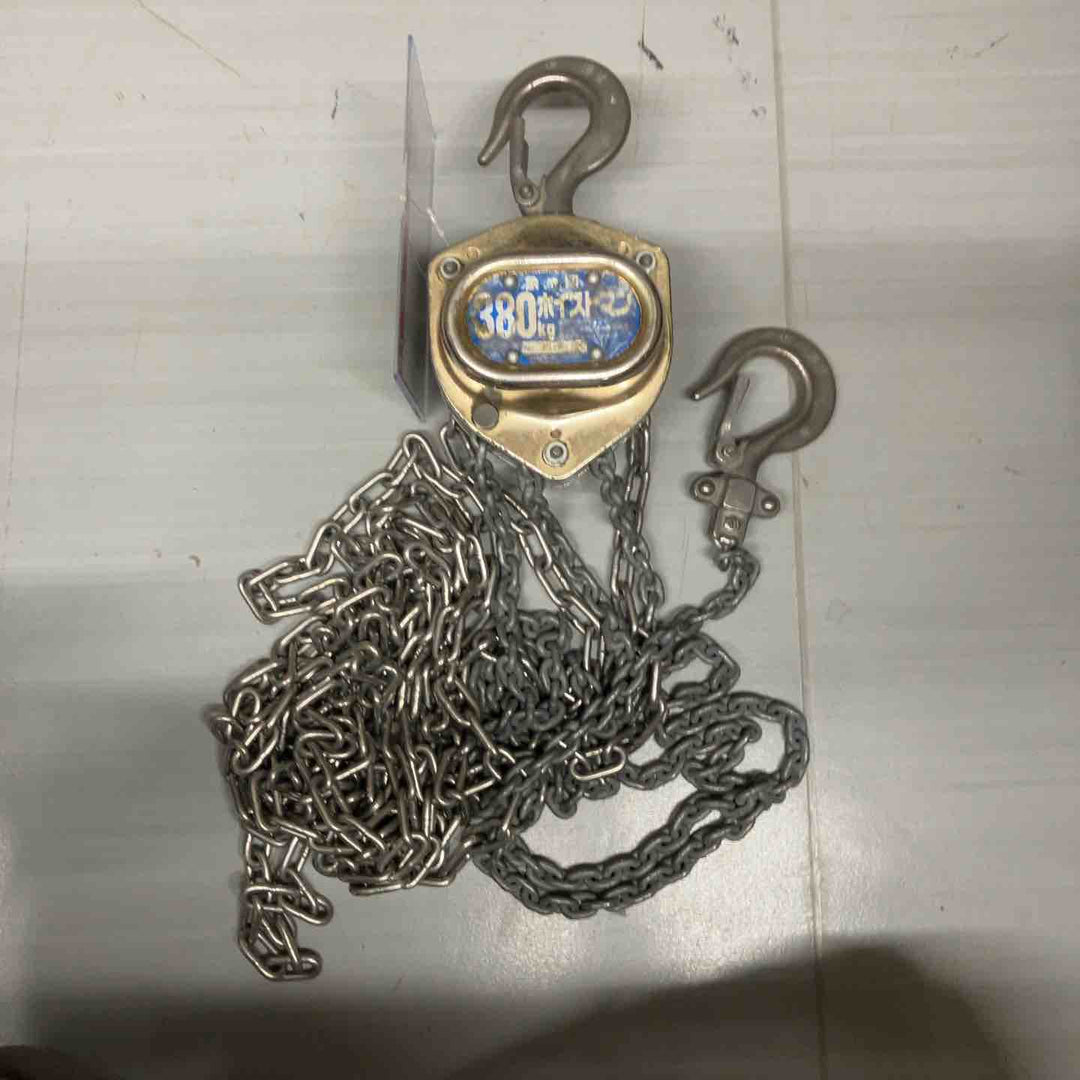 象印 パワーホイストマン EHM38 380KG・5m【戸田店】