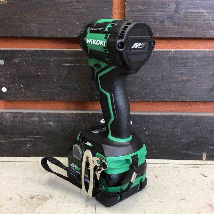 【中古美品】 ハイコーキ/HIKOKI ※旧:日立工機 コードレスインパクトドライバー WH36DC(2XPSZ)(L) 【鴻巣店】