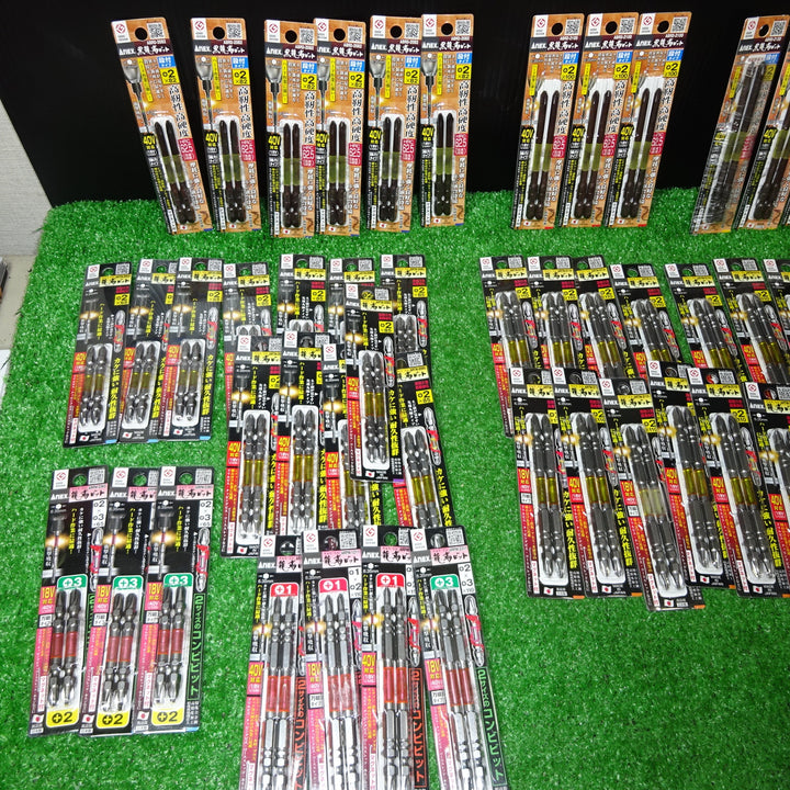ANEX 龍靭ビット 2本入り×100個 合計200本 【岩槻店】