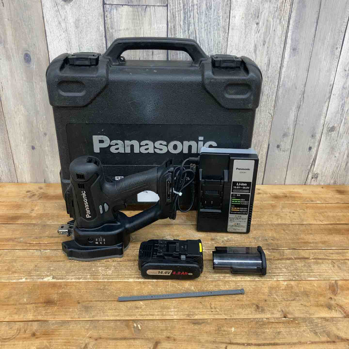 【中古品】 パナソニック(Panasonic) 14.4V コードレス全ネジカッター EZ45A8LJ2G-B 切断機 【東大和店】