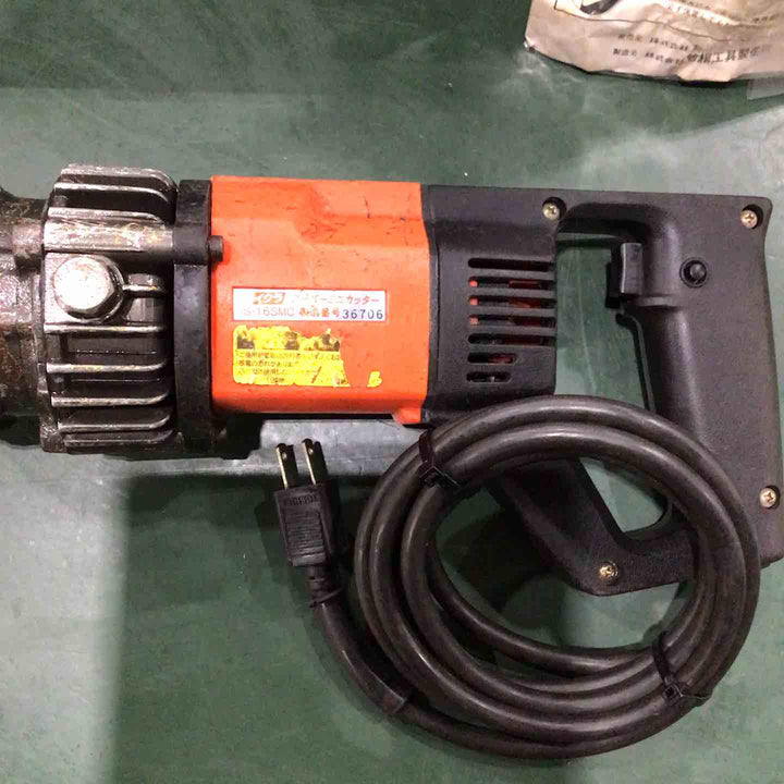 ◇育良精機 イクラ 16mm 鉄筋カッター IS-16SMC【川口店】