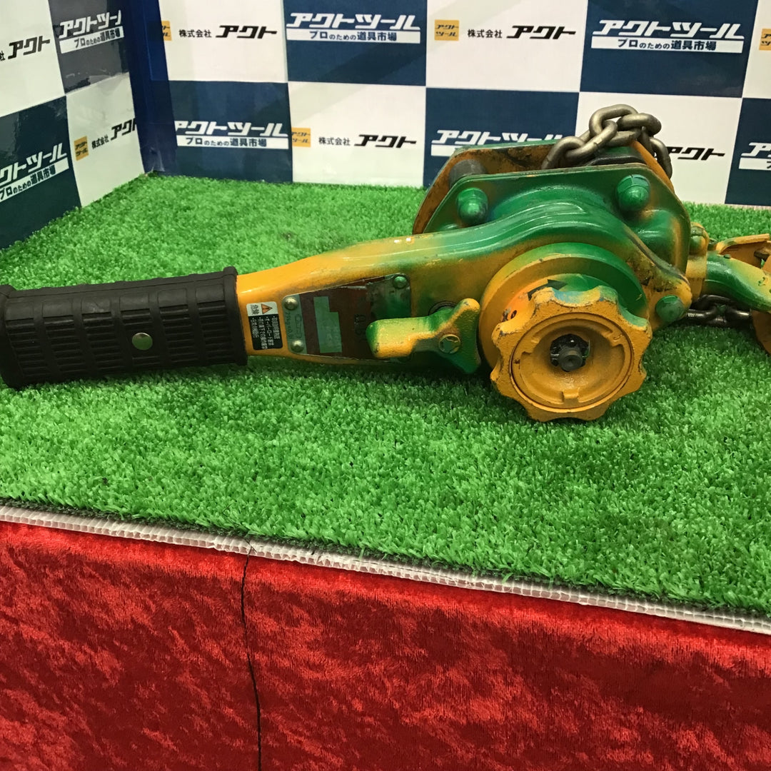★キトー(KITO) レバーブロック LB008【草加店】