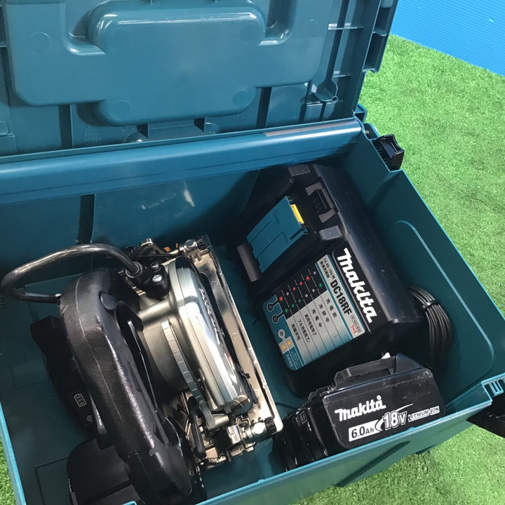 ★マキタ(makita) コードレス丸のこ HS474DRGXB【岩槻店】
