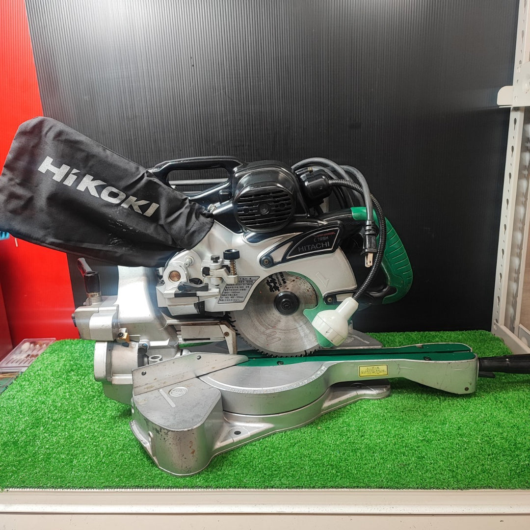 【店頭受取り限定】☆ハイコーキ(HIKOKI ※旧:日立工機) 卓上スライド丸のこ C7RSH【岩槻店】