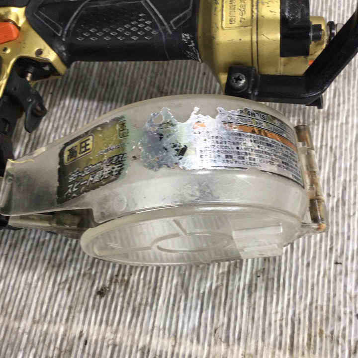 【中古】ハイコーキ(HIKOKI ※旧:日立工機) 高圧エアネジ打ち機 WF4H3(S)【草加店】