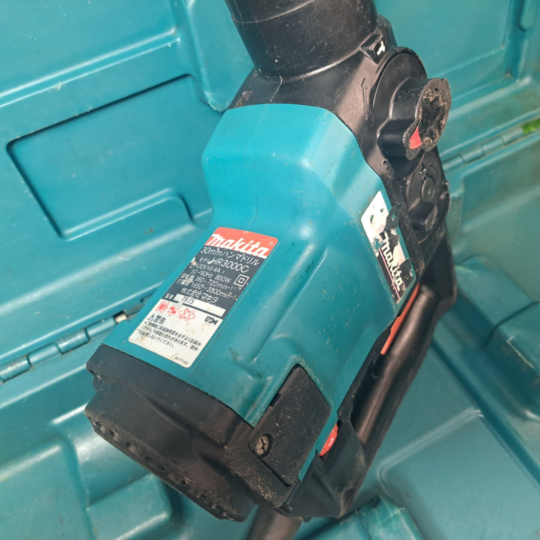 【中古品】◇マキタ(makita) ハンマドリル HR3000C【岩槻店】
