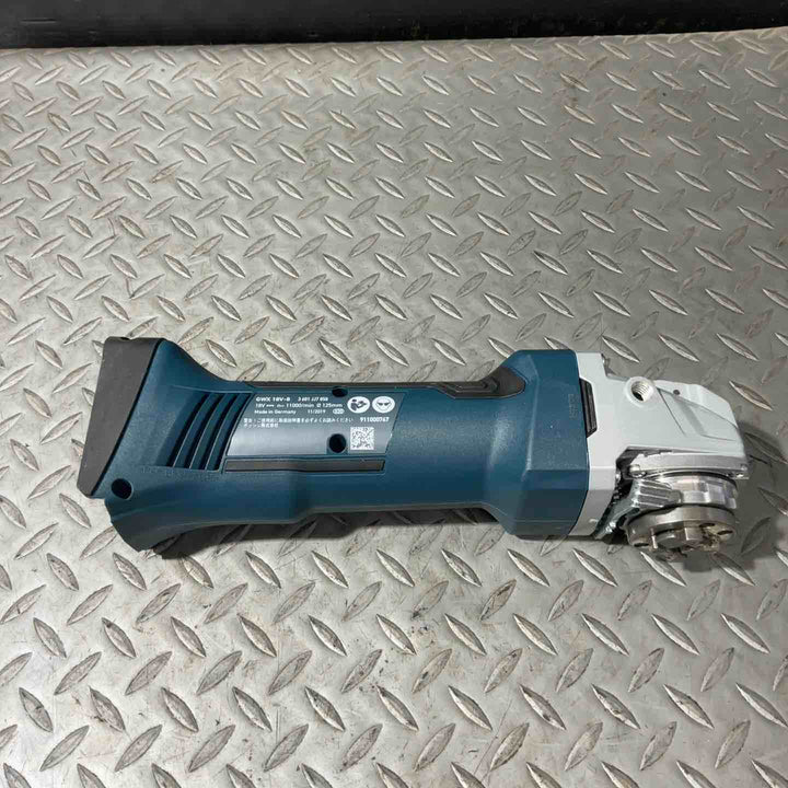 ◇ボッシュ(BOSCH) 18V コードレスディスクグラインダー X-LOCK (本体のみ) GWX18V-8H【草加店】