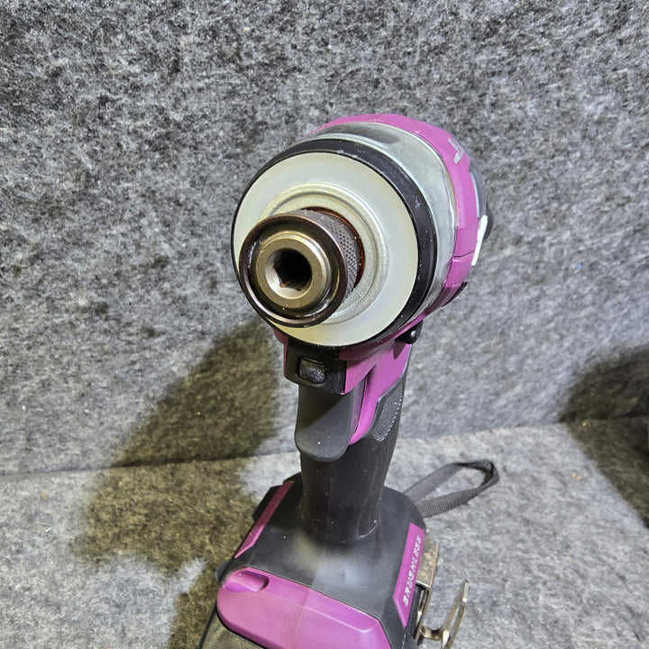 【中古品・バッテリ18V 3.0Ah・5.0Ah各1個ずつ】マキタ(makita) コードレスインパクトドライバー TD173DGXAP【桶川店】