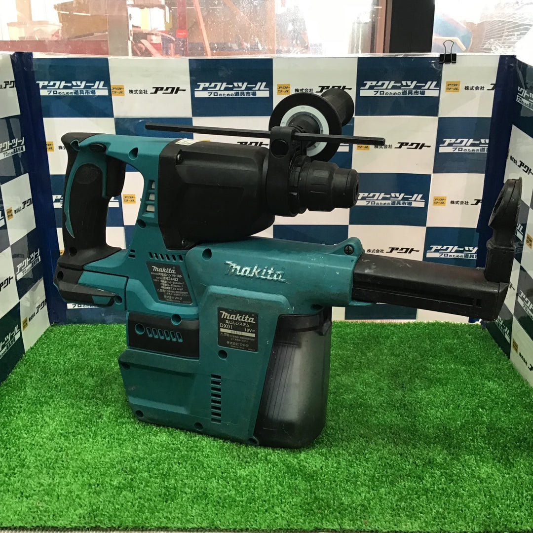 ○マキタ(makita) コードレスハンマドリル HR244DZKV ケース無し 【草加店】