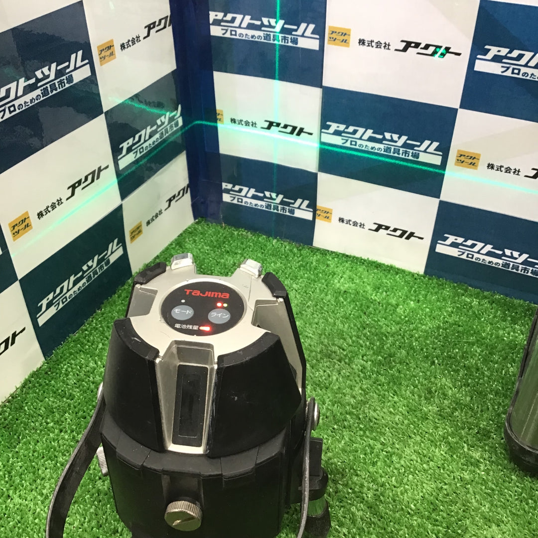 〇タジマ(TAJIMA)  ブルーグリーンレーザー墨出し器 ZEROB-KY 矩・横  ZERO BLUEーKY【草加店】