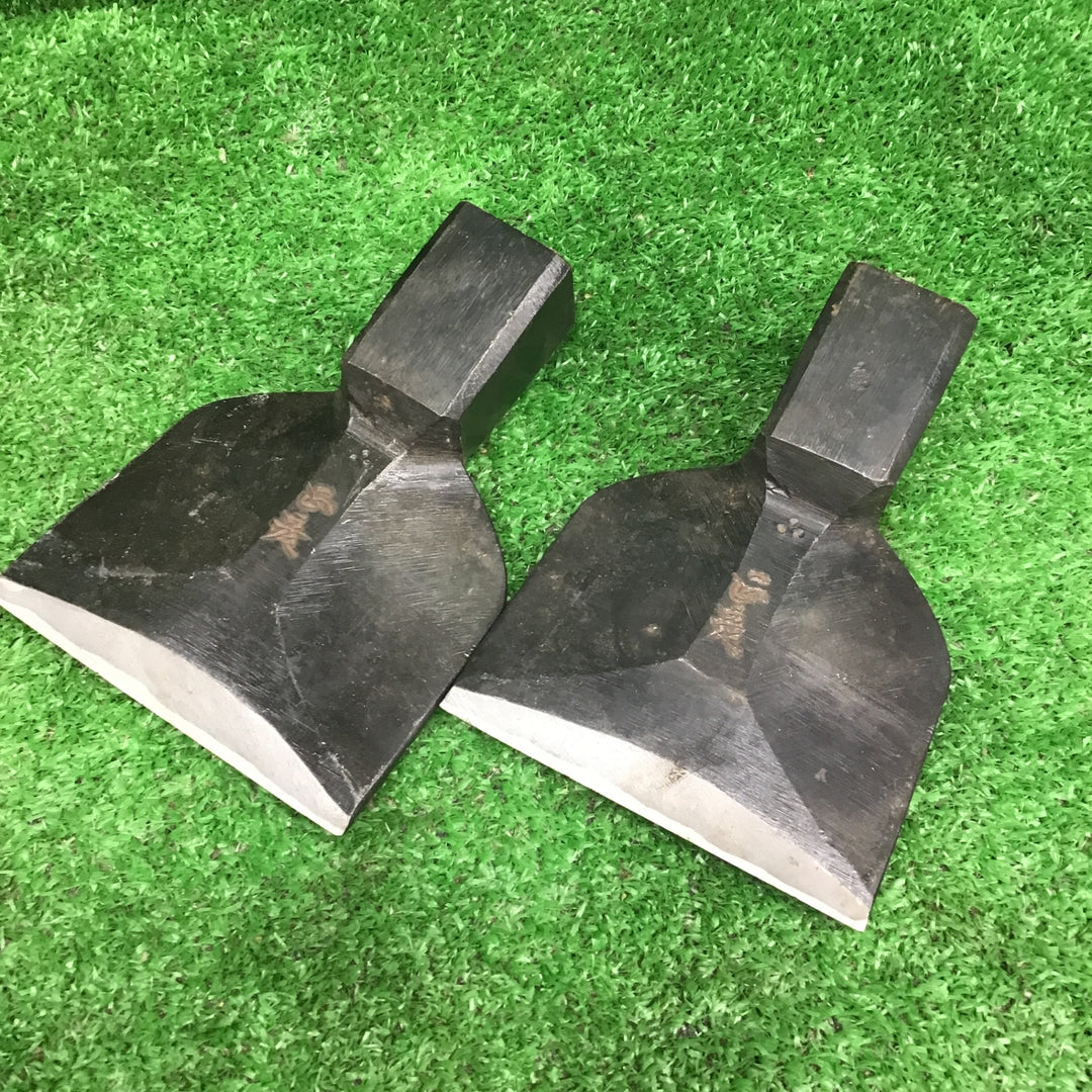 ちょうな 2個セット 先端のみ 銘不明 【桶川店】