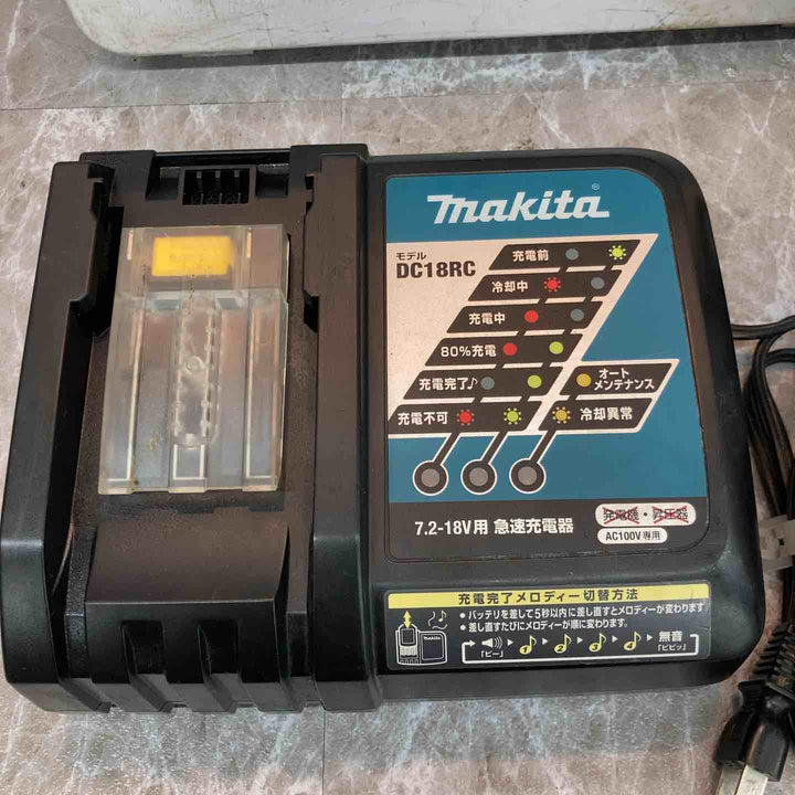 ★マキタ(makita) コードレスインパクトドライバー TD134DRFX【八潮店】