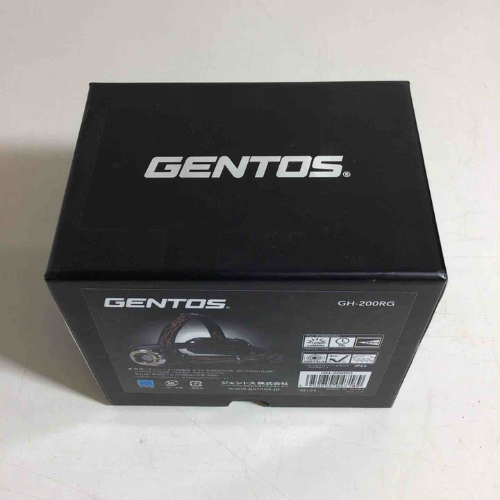 ◇GENTOS(ジェントス) USB充電式ヘッドライト GH-200RG【戸田店】