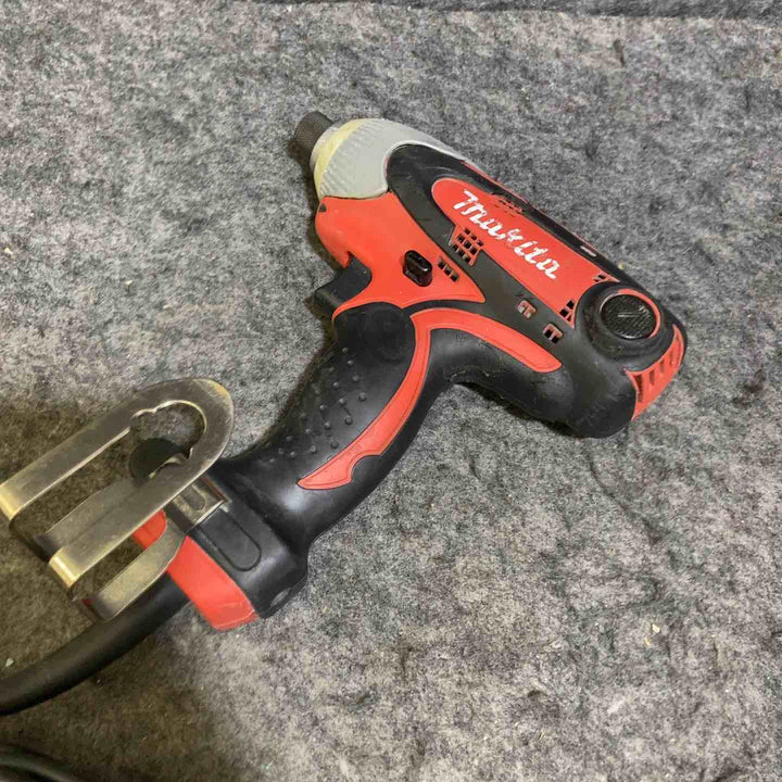 makita/マキタ  インパクトドライバ 6955 赤色/コード10m、ケース付 【桶川店】