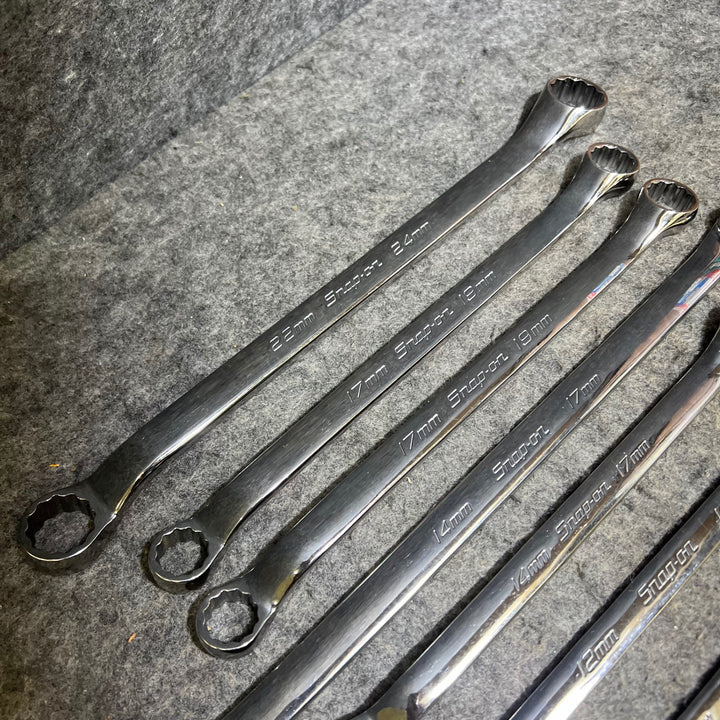 スナップオン(Snap-on) メガネレンチ XBM/XSHFMシリーズ 7本セット 【桶川店】