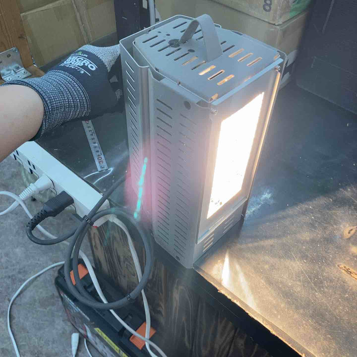 ◇トーコー PROMO ハンディミニプロモ 近赤外線加熱乾燥機 100V1灯 SIR-760【所沢店】