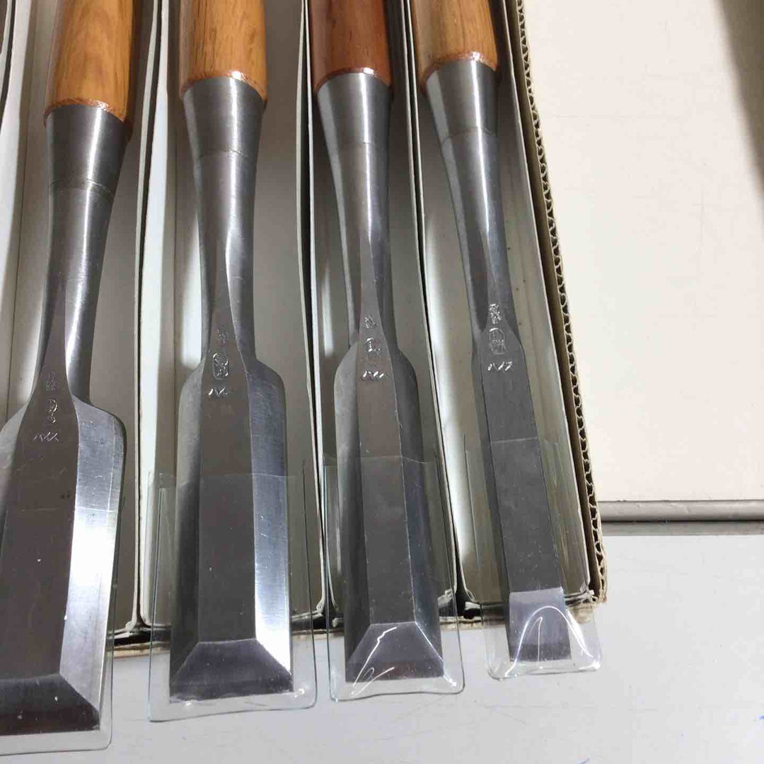 【未使用品】助丸 6本組 厚鑿 ハイス 鑿 鉋 大工道具 【戸田店】