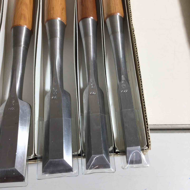 【未使用品】助丸 6本組 厚鑿 ハイス 鑿 鉋 大工道具 【戸田店】