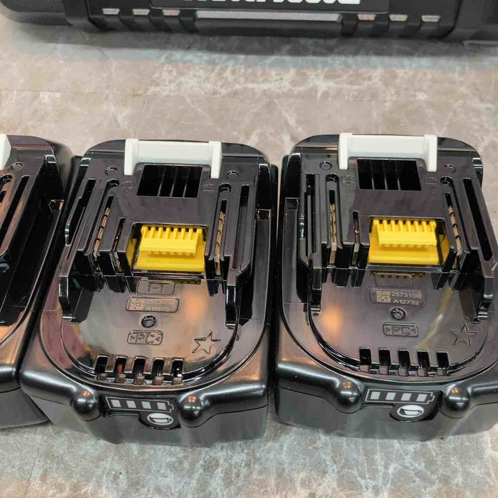 ★マキタ(makita) パワーソースキット2 A-67094 18V6.0Ahバッテリー4個・2口充電器1個【八潮店】