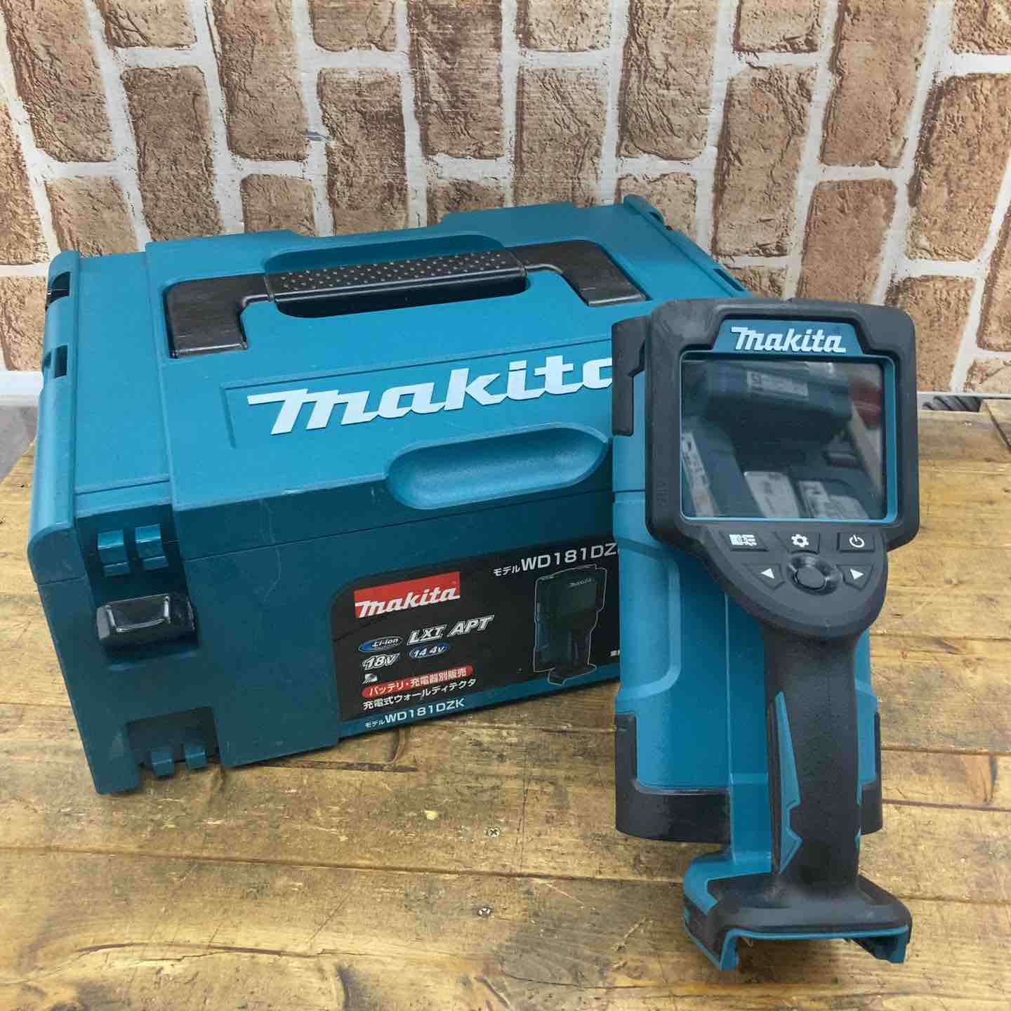 ☆マキタ(makita) コードレスウォールディテクタ コンクリート探知機 