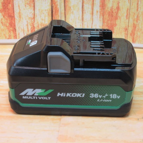 HiKOKI 第2世代マルチボルト蓄電池 36V 4.0Ah/18V 8.0Ah BSL36B18X