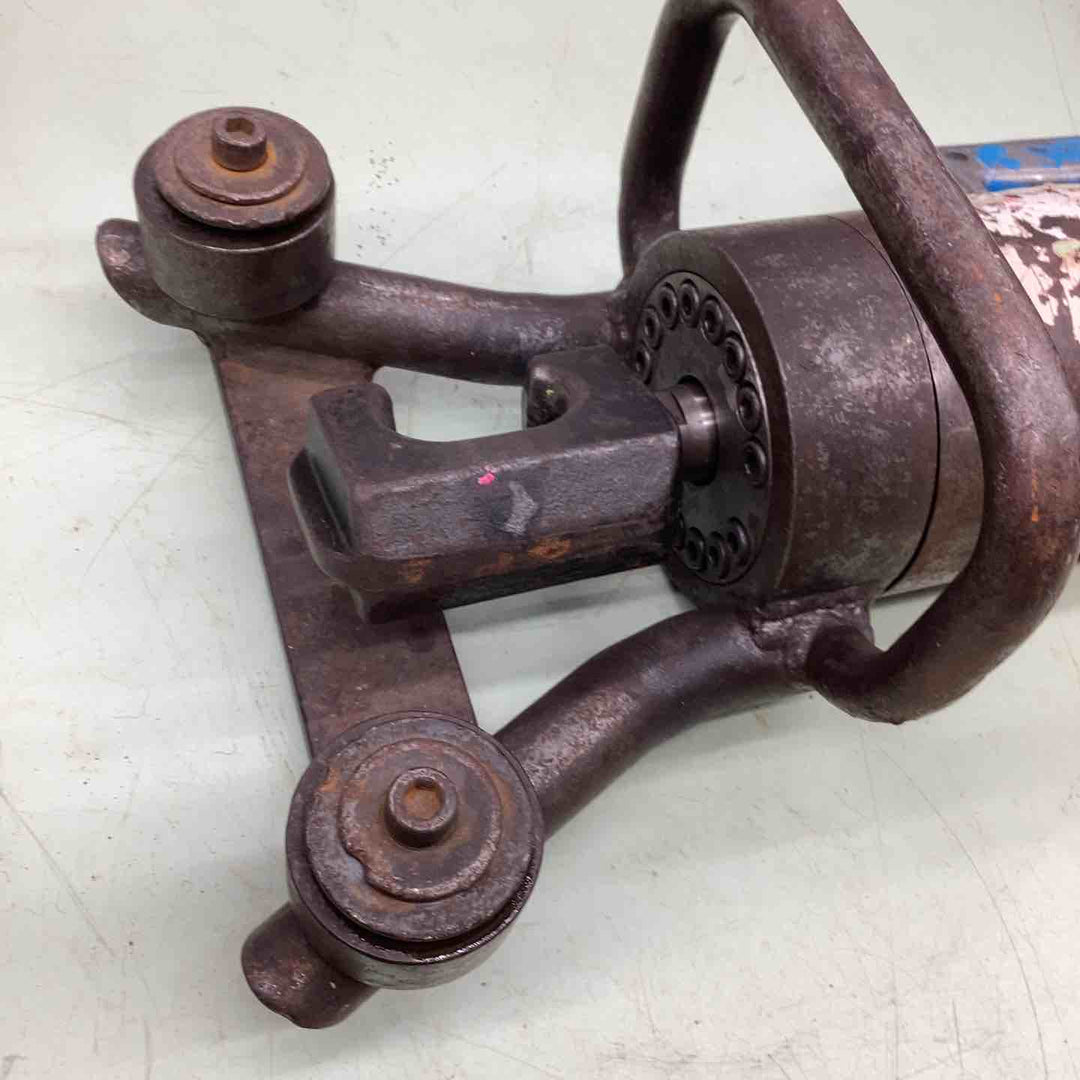 【店頭受取り限定】◇オグラ(Ogura) ポータブル鉄筋ベンダー HBB-32【越谷店】