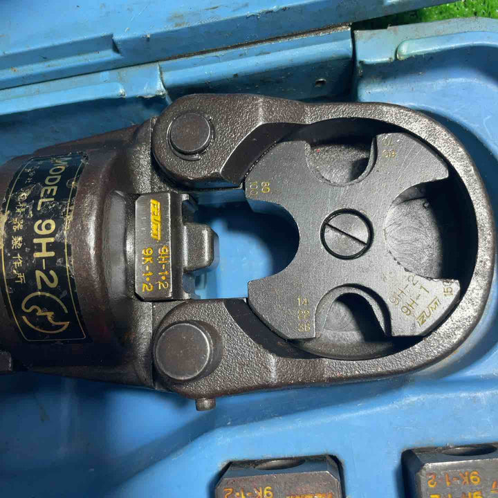 ☆泉精器(IZUMI) 手動油圧式圧着工具 9H-2【川口店】