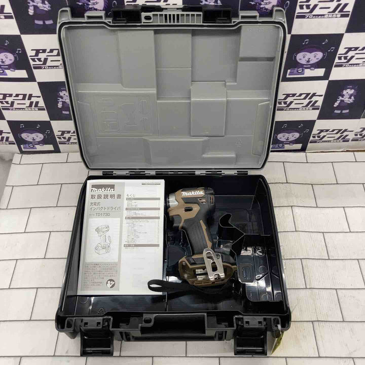 ◇マキタ(makita) コードレスインパクトドライバー TD173DZAB【所沢店】