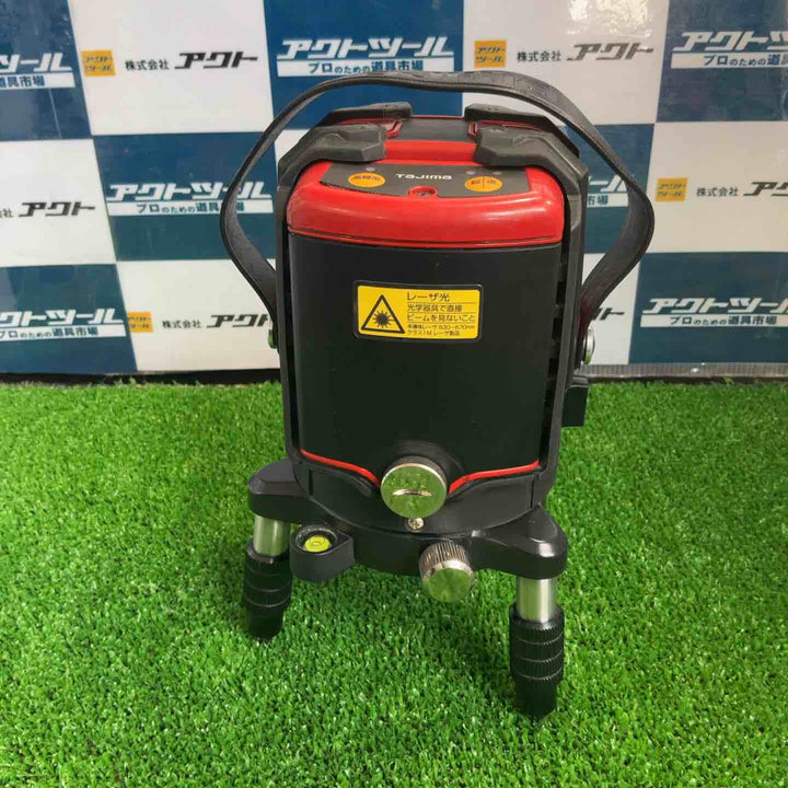 ◇タジマ(TAJIMA) レーザー墨出し器 AXIS TERA テラ KYR 10m 矩・横・両縦 AXT-KYR【草加店】
