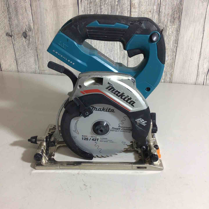 【中古品】★マキタ makita 125mm コードレス丸のこ HS474DZ 本体のみ 【戸田店】
