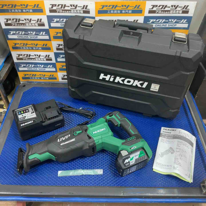 ★ハイコーキ(HIKOKI ※旧:日立工機) コードレスセーバーソー CR36DA(XP)【草加店】