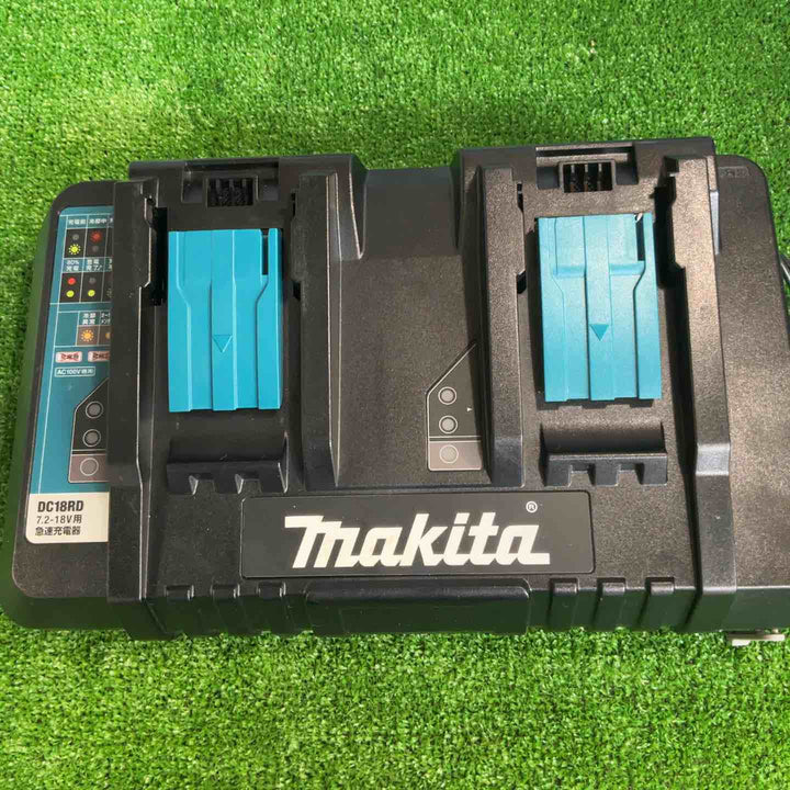 ★マキタ(makita) 2口急速充電器 DC18RD【草加店】
