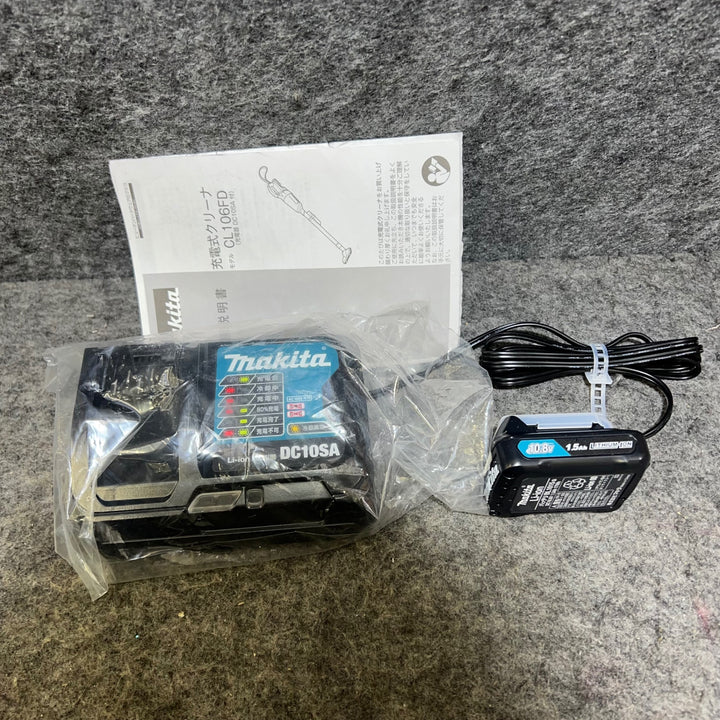 マキタ(makita) コードレスクリーナー CL106FDSHW 10.8V  【桶川店】