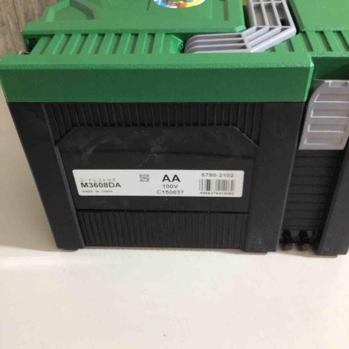★ハイコーキ(HIKOKI ※旧:日立工機) コードレストリマ M3608DA(XPZ)【戸田店】