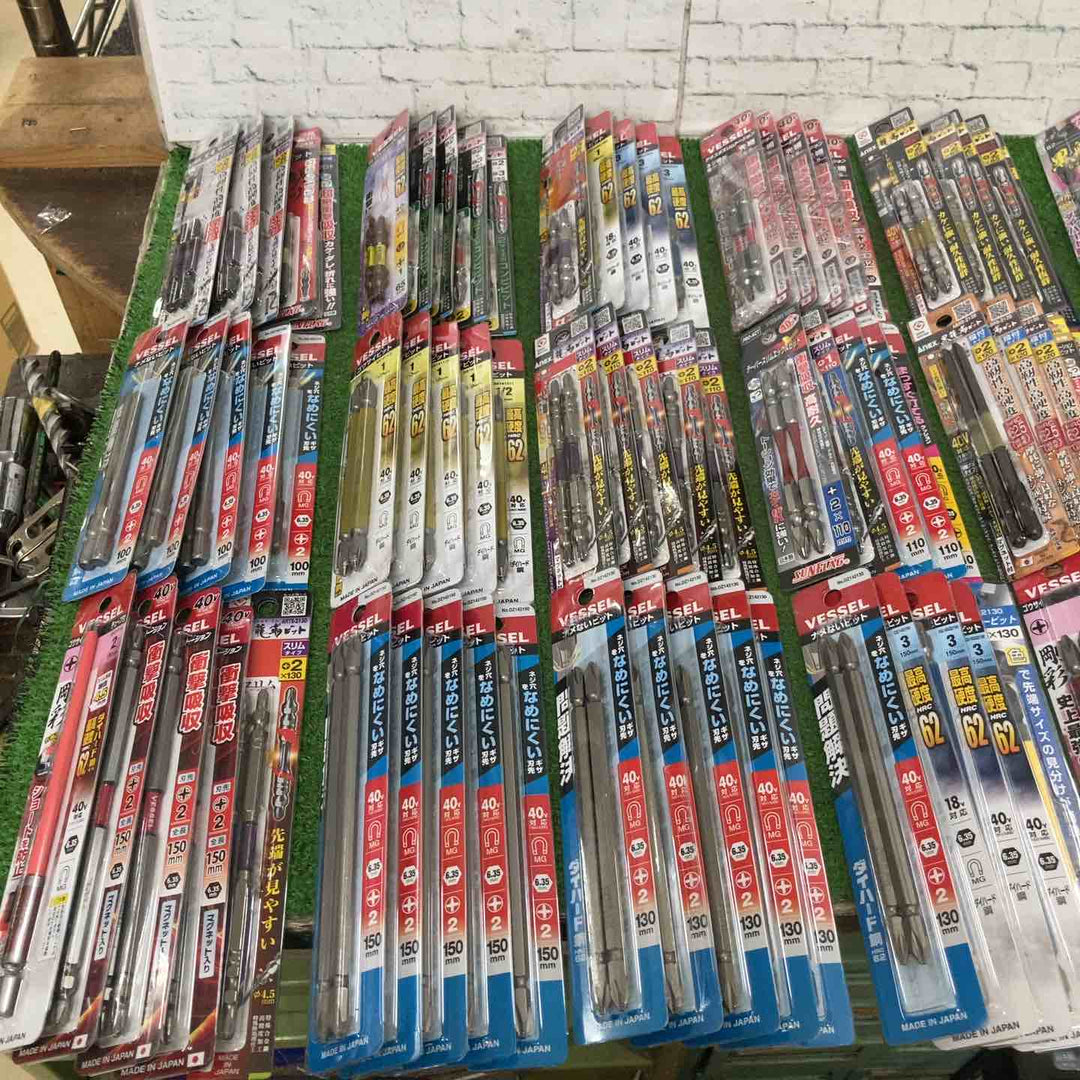 【未使用品】ビット2本入り×180個まとめ売り♪ VESSEL ベッセル ANEX アネックス など ④