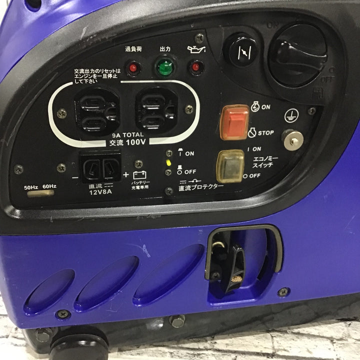 ★ヤマハ(YAMAHA) インバーター発電機 EF900iS【川口店】
