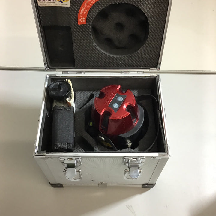 【中古品】○タジマ(Tajima) レーザー墨出し器 矩十字・横  ZERO-KJY 未校正【戸田店】