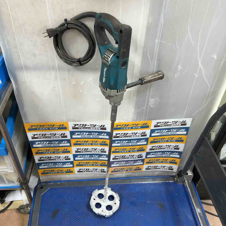 ☆マキタ(makita) コンクリートかくはん機 UT1305【草加店】