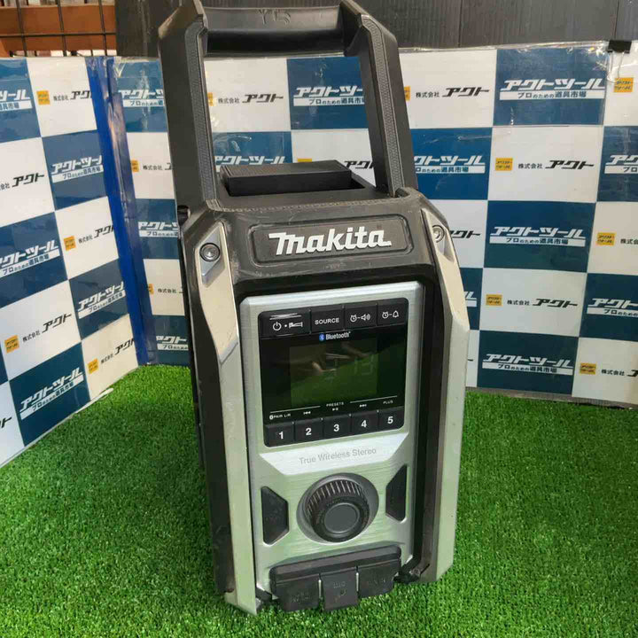 ★マキタ(makita) コードレスラジオ MR113B【草加店】