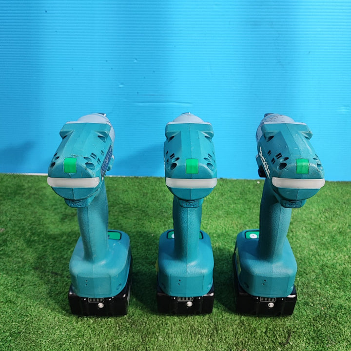 【中古品】マキタ(makita) 充電式インパクトレンチ TWA190DRGX 3個セット 最大締め付けトルク185N・m TW181DZ同等【岩槻店】