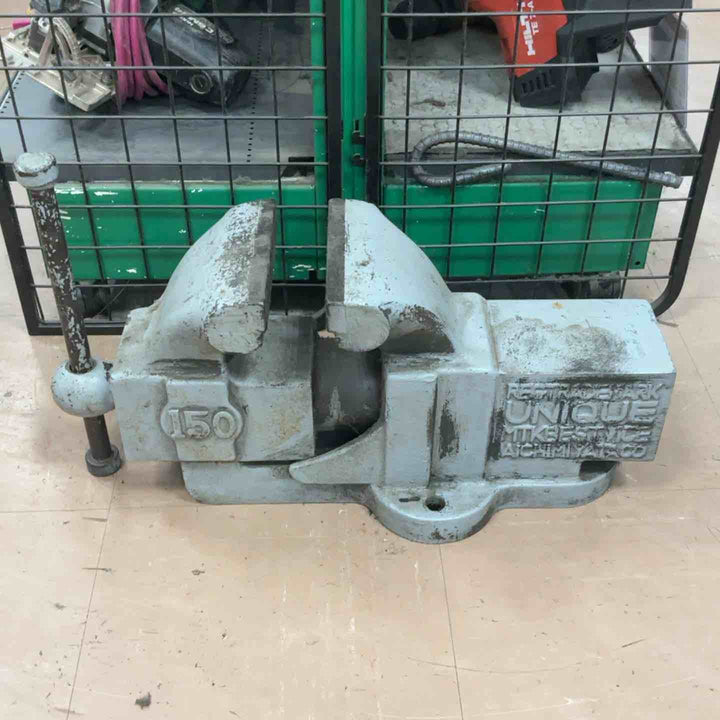 【店頭受取り限定】ユニーク 万力バイス 150mm【草加店】