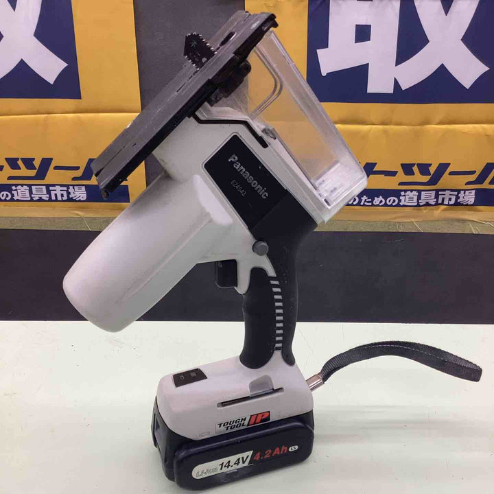 ◇パナソニック(Panasonic) コードレス角穴カッター EZ4543LS2S-B【草加店】